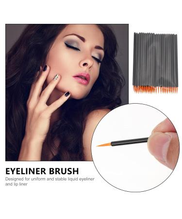 FRCOLOR 100pcs Disposable Eyeliner Brushes | Precision Eye Makeup & Lip Scrubber Tools - International Shipping Available - Buy Online on GoSupps.com