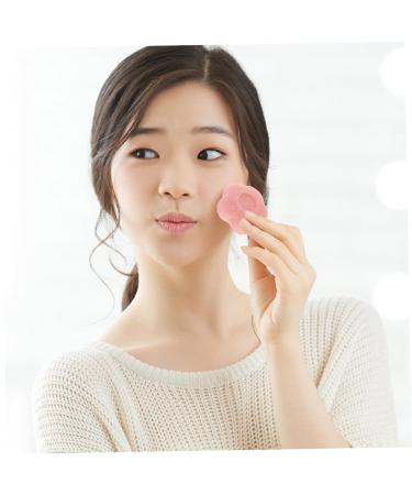 FRCOLOR 3pcs Konjac Facial Cleansing Sponges - Gentle Face & Body Wash Tools for All Skin Types - Buy Online on GoSupps.com