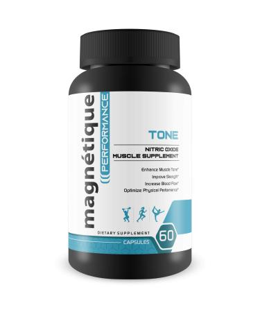 Premium Muscle Building Nitric Oxide Booster - Improve Strength - Optimize Performance