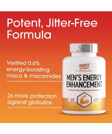 boostULTIMATE Testosterone Booster Pills for Men: Low T Supplement with Tongkat Ali  Maca  Muira Puama  L-Arginine an Ginseng for Natural Male Enhancement - Increase Your Muscle Size  Energy and Stamina - 60 Capsules - Buy Online on GoSupps.com