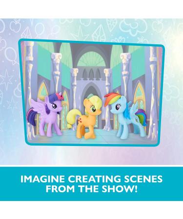 My Little Pony Meet The Mane 6 Collection | Amazon Exclusive | Frustration-Free Packaging - Buy Online on GoSupps.com