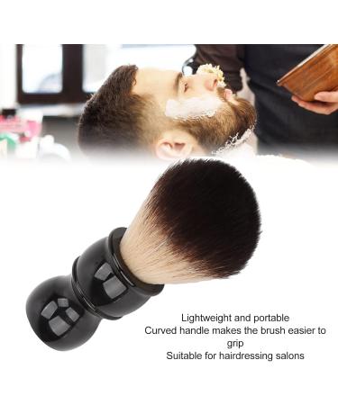 Light Shaving Brush - Quick Drying & Easy Clean Barber Tool for Men | Curved Handle for Perfect Beard Care - Buy Online on GoSupps.com