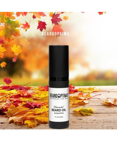 Elemental Beard Oil - Softens Moisturizes & Promotes Growth | All Beard Types | 1 FL OZ - Buy Online on GoSupps.com