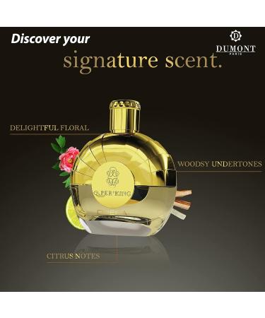 Dumont Per'King Opera - Eau De Parfum - Unisex Perfume for Men & Women - Floral Woodsy Citrusy & Energizing Fragrance - Long Lasting Cologne Mist & Body Spray - for Him & Her - Buy Online on GoSupps.com