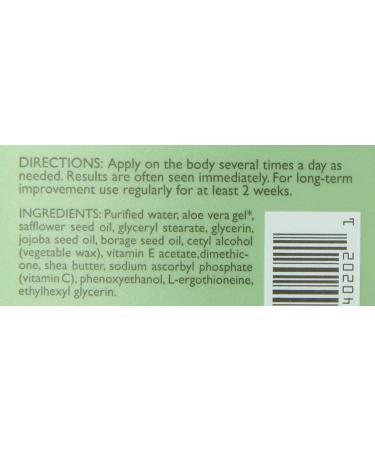 ShiKai Borage Therapy Dry Skin Lotion - Soothing Relief for Dry, Itchy Skin - Unscented - 8 oz - Buy Online on GoSupps.com