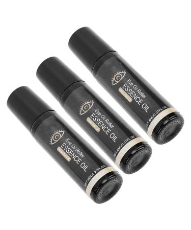 Under Eye Roller Set - 3Pcs 8ml Moisturizing Eye Essential Oil Rollers for Wrinkles | Anti-Aging Eye Care - Buy Online on GoSupps.com