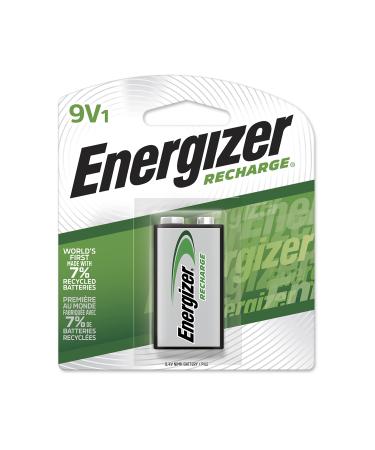 Energizer NH22BP ACCU 9-Volt Rechargeable Battery