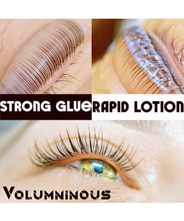 Lash Lift Kit - DIY Eyelash & Brow Perm, Strong Glue for Voluminous Eyes, 6-8 Weeks Long Lasting, All in One Upgrade Version - Buy Online on GoSupps.com