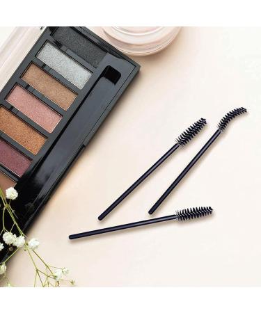 100 PC Disposable Eyebrow & Eyelash Brushes - Perfect for Makeup & Extensions | International Shipping - Buy Online on GoSupps.com
