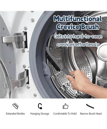 8-Piece Splash Clean Set - Multifunctional Corner & Crevice Cleaning Brushes for Dead Corners & Gaps - Ideal for Bathroom & Home Cleaning - Buy Online on GoSupps.com