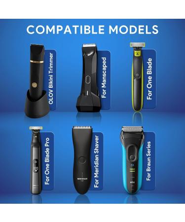 Anywest Pocket for O Blade Face & Body QP2630 QP2520/30 QP4631 - Hard Shell Travel Bag for O Blade Pro 360 & Braun Series 3/5/7/9 - Perfect Storage for Replacement Blades - Buy Online on GoSupps.com