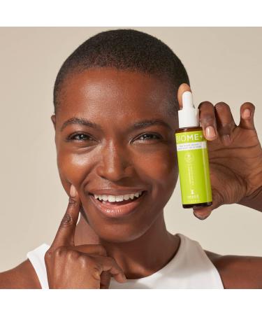 IMAGE Skincare BIOME+ Dew Bright Serum | Microbiome-Friendly Facial Serum for Radiant Skin | Boost Luminosity & Elasticity - 1 Fl Oz - Buy Online on GoSupps.com