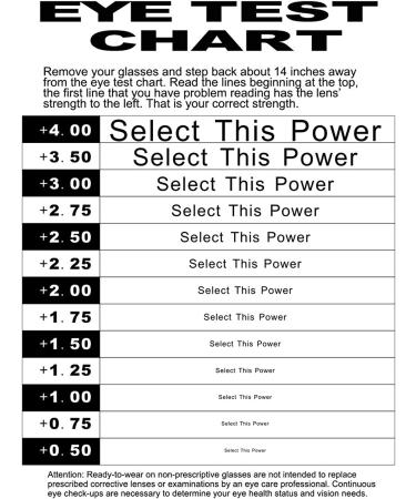 Reducblu Reading Glasses with Spring Hinge - Unisex Professor Style Round Readers 1.0 Diopters - Buy Online on GoSupps.com