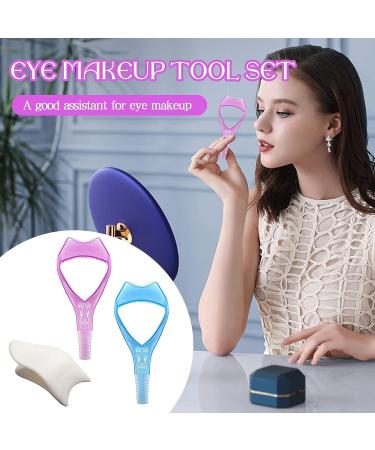 YEJAHY Eyelash Brush Tool - Makeup Cosmetic Curler & Mascara Guard - Buy Online on GoSupps.com
