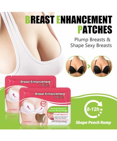Breast Enhancement Patch Augmentation Firming Pad - Enlargement Bust - Improve Sagging Skin Flabby Breast Idezek - Buy Online on GoSupps.com