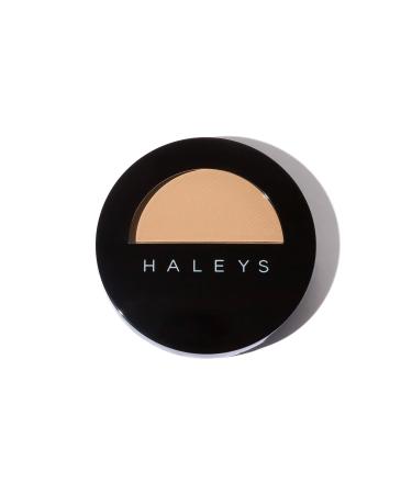 HALEYS RE:COVER Pressed Powder (2.50) Vegan  Cruelty-Free Powder Foundation Makeup - Control Oil & Shine and Even Skin Tone with Buildable to Full Coverage for a Flawless Matte Finish