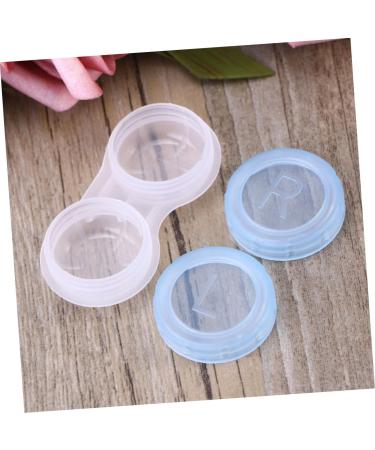 JECOMPRIS 10-Pack Travel Case for Colored Contact Lenses Compact Lens Containers with Mirror & Film | Ideal for International Shipping - Buy Online on GoSupps.com