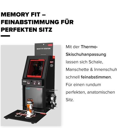 Atomic Hawx Magna 85W Women's Ski Boots - Black/Denim/Silver | 102mm Wide Fit | Prolite Stability & Memory Fit - Buy Online on GoSupps.com