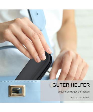 Buy Bixufcai Electric Toothbrush - Travel Case Protective Cover for Oral B Philips Sonicare - Black | International Shipping Available - Buy Online on GoSupps.com