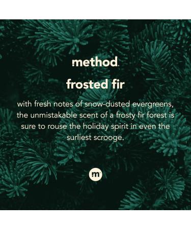 Method Frosted Fir Foaming Hand Wash - Biodegradable Formula - 10 fl oz (Pack of 1) - Buy Online on GoSupps.com