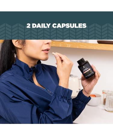 Ancient Nutrition B-Complex Supplement | 8 Balanced B-Vitamins | Supports Energy | Adaptogenic Herbs | Enzyme Activated | Paleo & Keto Friendly | 60 Capsules - Buy Online on GoSupps.com