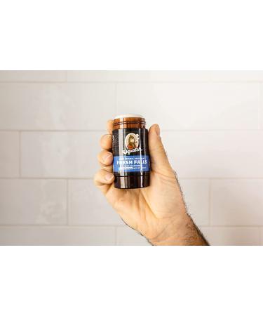 Dr. Squatch Natural Deodorant for Men 3 Pack Fresh Falls - Aluminum Free Men's Deodorant (2.65 oz x 3) - Buy Online on GoSupps.com
