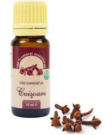 Clove Essential Oil (Eugena caryophyllata) 100% Pure Without Addition 10 ml - Buy Online on GoSupps.com