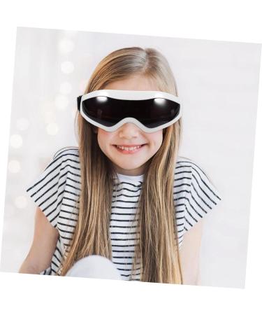 CALLARON Masseur Oculaire Intelligent Pour Gar on Fille Appareil De Soins Des Yeux Avec Et Vibrations R ducteur De Confortable Et Pratique Pour Adolescents Et Gar on Fille Noir Et Blanc - Buy Online on GoSupps.com