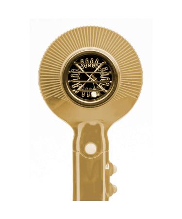 Gamma+ Absolute Power & Absolute 2000 Professional Tourmaline Ionic Hair Dryer - Unisex Gold Includes 2 Concentrator Nozzles - International Shipping Available - Buy Online on GoSupps.com