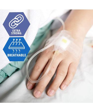 Med PRIDE Transparent Medical Tape (12 Rolls) - 1 x 10 yds - Latex-Free Clear Surgical Bandage Tape for Wound Care - Buy Online on GoSupps.com