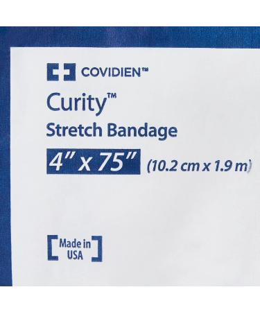 Buy Curity Conforming Bandage 4x75 Inch Roll - Case of 96 | Cotton/Polyester - International Shipping Available - Buy Online on GoSupps.com