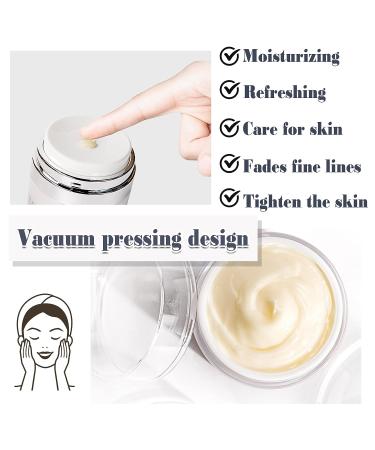 ALINICE Retinol Cream for Face - Anti-Aging Collagen Moisturizer for Women with 2.5% Retinol, Hyaluronic Acid, Vitamin E & Green Tea - Buy Online on GoSupps.com