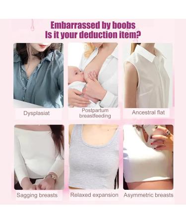 Shaping Firming Moisturizing Cream with Portable Chest Massage Lifts & Shapes Bust for Symmetrical Chest 20g - Buy Online on GoSupps.com