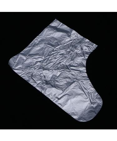Exceart 200pcs Clear Plastic Disposable Booties for Paraffin Bath - Foot Spa Wax Treatment Covers - Buy Online on GoSupps.com