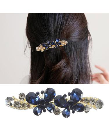 FOMIYES Rhinestones Hair Barrette Spring Hair Clip Glitter Barrette Women Decorative Barrette - Buy Online on GoSupps.com