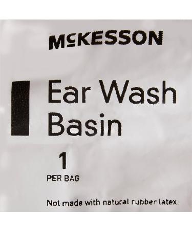 McKesson Ear Wash Basin - Wax Removal Basin for All Ear Wash Systems - 1 Count - Buy Online on GoSupps.com