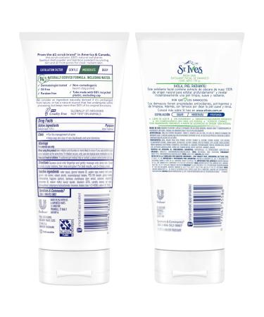 St. Ives Facial Scrub Set Bundle Apricot & Green Tea Exfoliators Acne Treatment 4-Piece Skin Care Set - International Shipping Available - Buy Online on GoSupps.com