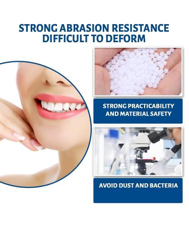 Dental Resin Kit for DIY False Teeth - 4 Sets for Filling or Creating Missing Teeth - Perfect for Horror Props - Buy Online on GoSupps.com