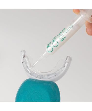 Sparkle Booster Gel Refill - Peroxide Free Teeth Whitening Gel (2 x 5ml) | Sensitive Teeth | 10-15 Days Treatment | Made in UK - Buy Online on GoSupps.com