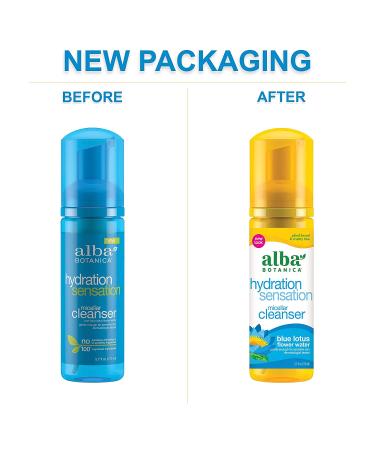Alba Botanica Hydration Sensation Micellar Cleanser 5.7 Oz - Refreshing Gentle Cleanser - Buy Online on GoSupps.com