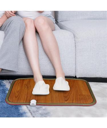 Electric Heating Carpet Foot Heater | Doormat Foot Warmer | Office Floor Heating Pad 30x50cm 220V - Buy Now! - Buy Online on GoSupps.com