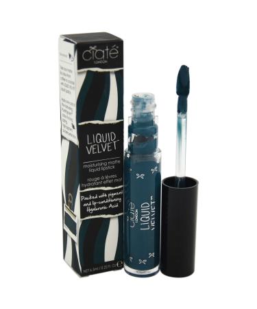 Ciate London Envy/Teal Liquid Velvet Matte Lip Stick for Women 0.22 Ounce