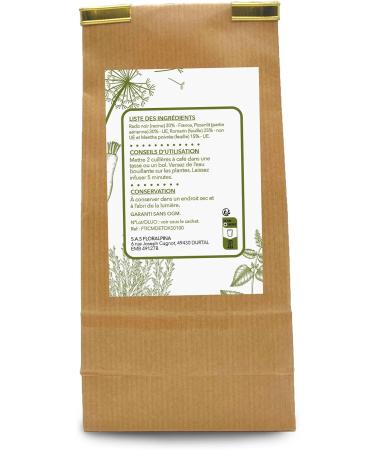  RUE DES PLANTES RUE DES PLANTES - Detoxifying Liver Cleansing Herbal Tea 100g | Natural Infusion for Liver Health - Buy Online on GoSupps.com