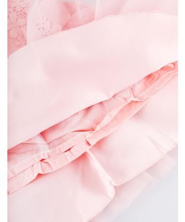 Mint Green Lace Tulle Tutu Flower Girl Dress with Headwear - 3 Months Pink - Buy Online on GoSupps.com