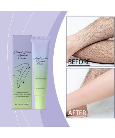 Cream for hair removal facial hair removal cream for women lotion smoothing solution for daily use on the go swimming dates meetings - Buy Online on GoSupps.com