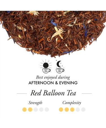 TWG Tea Red Balloon Rooibos Coconut & Blueberries Haute Couture Tin 100g Gift Set - Buy Online on GoSupps.com