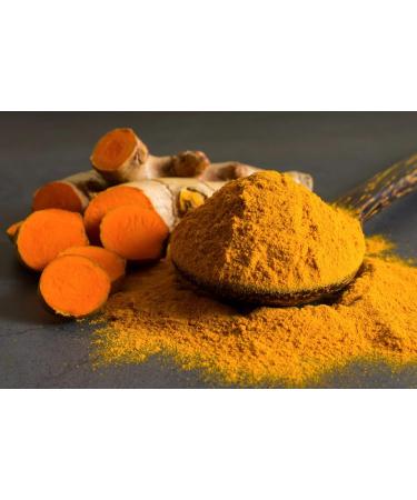 Thames Organic 100% Pure Organic Turmeric Powder - 500g Pack - Raw Vegan GMO-Free - Versatile Spice for Cooking & Baking - Buy Online on GoSupps.com