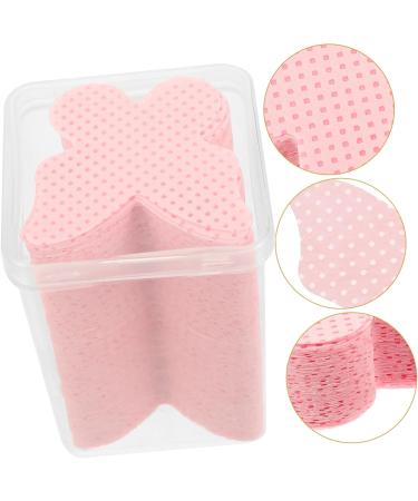 Beatifufu 200 Sheets Nail Pads Nail Wipes Dip Powder Nail Remover Polish Remover Lint Wipes Paint Remover Wipes Makeup Wipes Remover Nail Remover Pads Acrylic Nail Remover - Buy Online on GoSupps.com