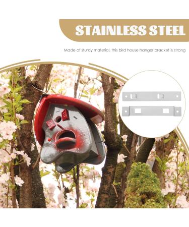 Patkaw Vogelhaus Montagehralung - Premium Bird House Attachment for Nesting Boxes & Feeders | International Shipping Available - Buy Online on GoSupps.com