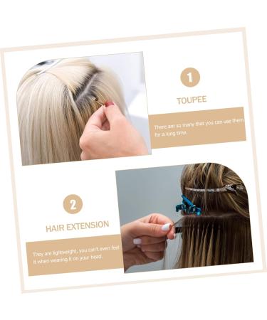 minkissy 20 Sheets Hair Extension Double Sided Tape Extension Tapes for Replacement Doublesided Tape Hair Extension Tape Hair Extension Adhesive Strips Tape for Extensions Bar Pet Appendix - Buy Online on GoSupps.com